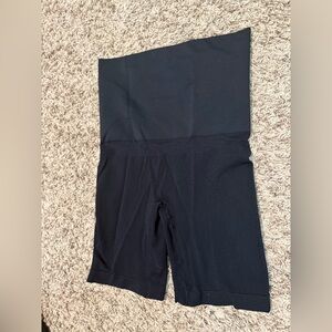 Black High-Waisted Shapewear Shorts Shapermint